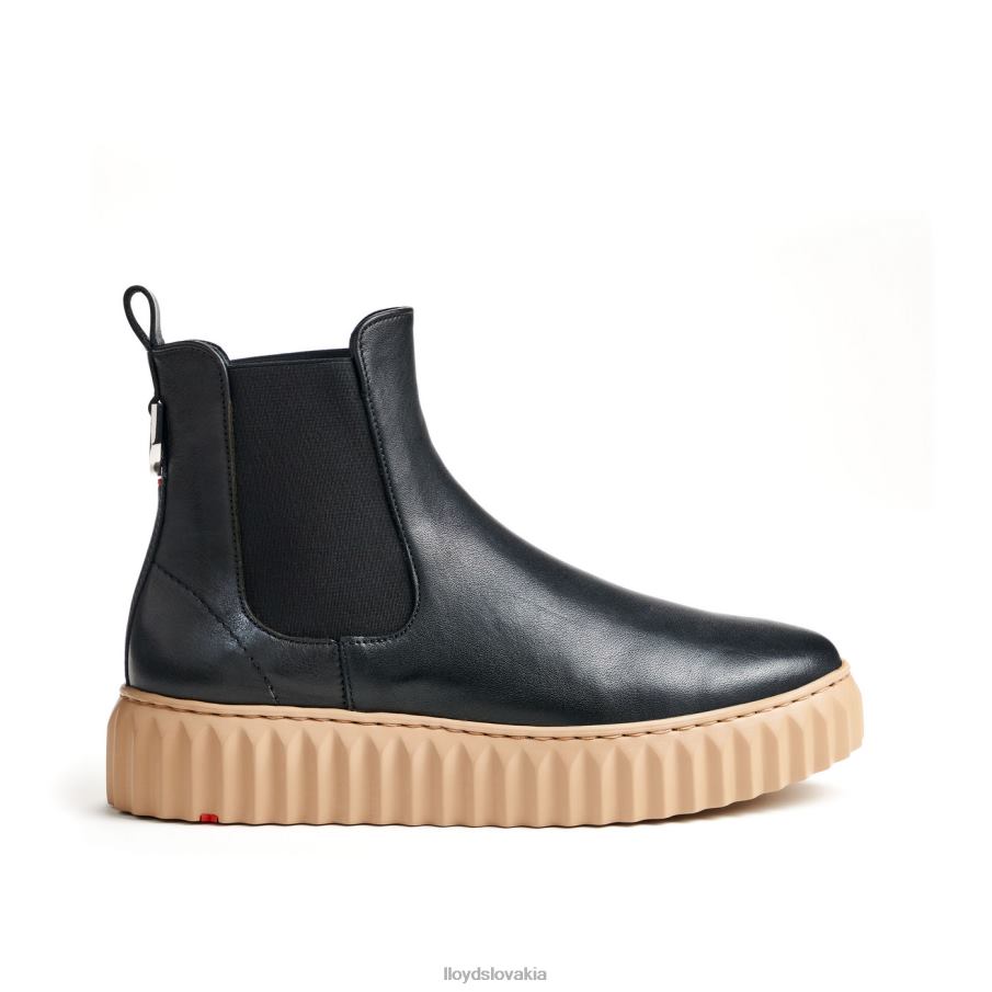 LLOYD klasické členkové topánky ženy topánky čierna 6R0JN881