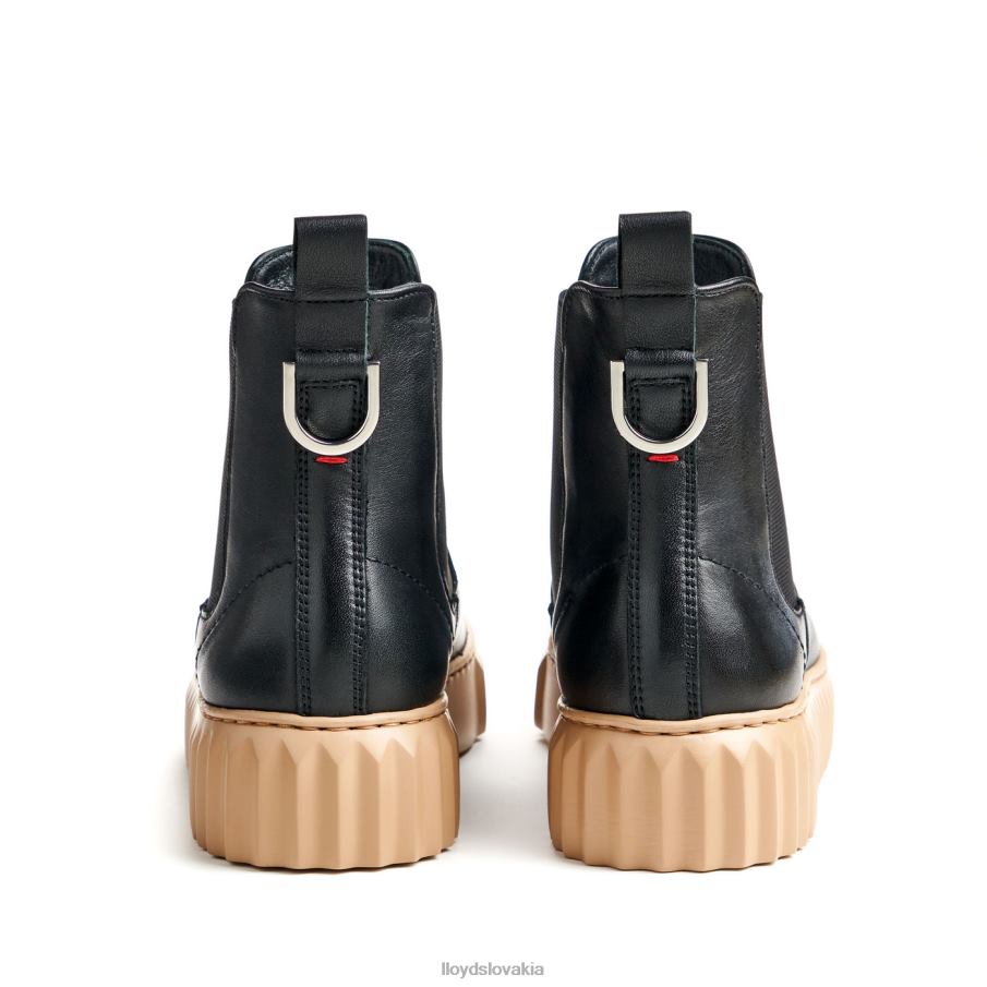 LLOYD klasické členkové topánky ženy topánky čierna 6R0JN881