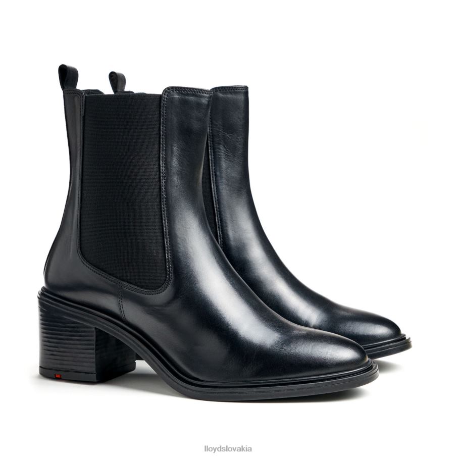 LLOYD klasické členkové topánky ženy topánky čierna 6R0JN884