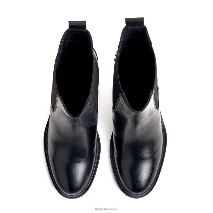 LLOYD klasické členkové topánky ženy topánky čierna 6R0JN884