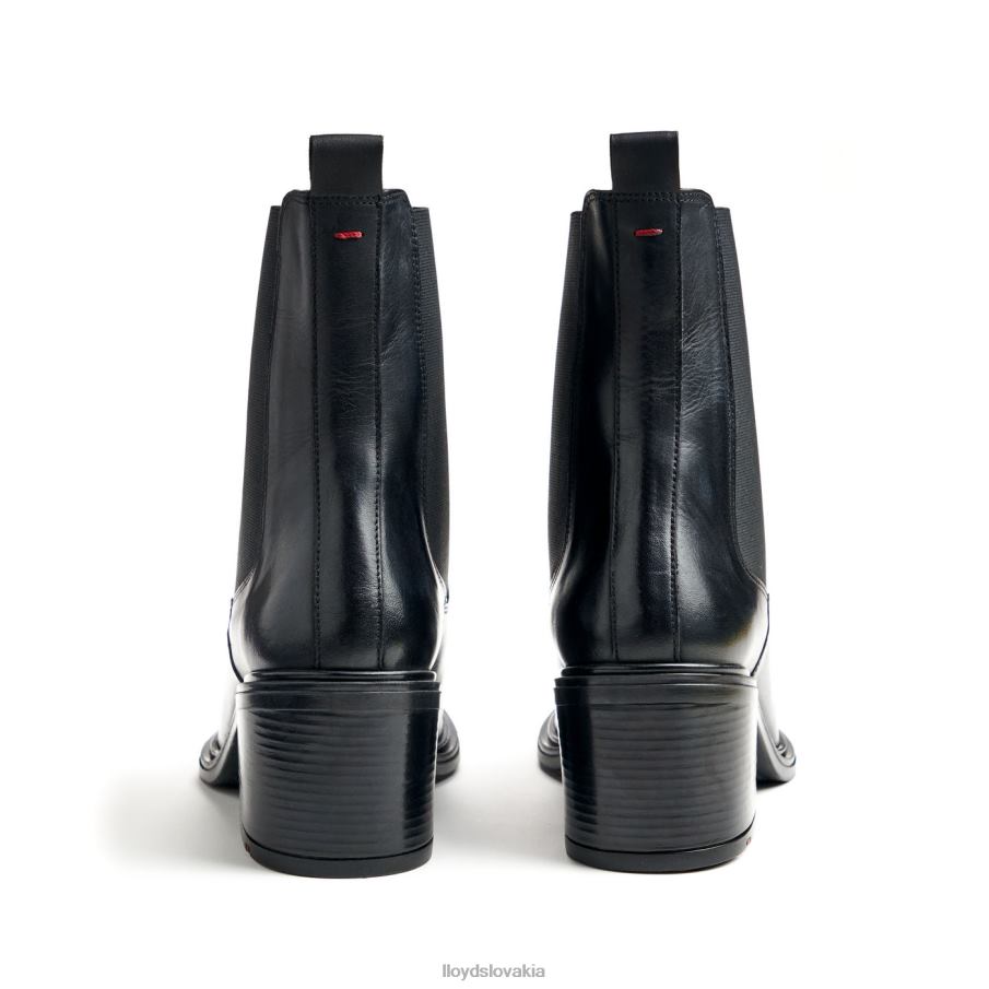 LLOYD klasické členkové topánky ženy topánky čierna 6R0JN884