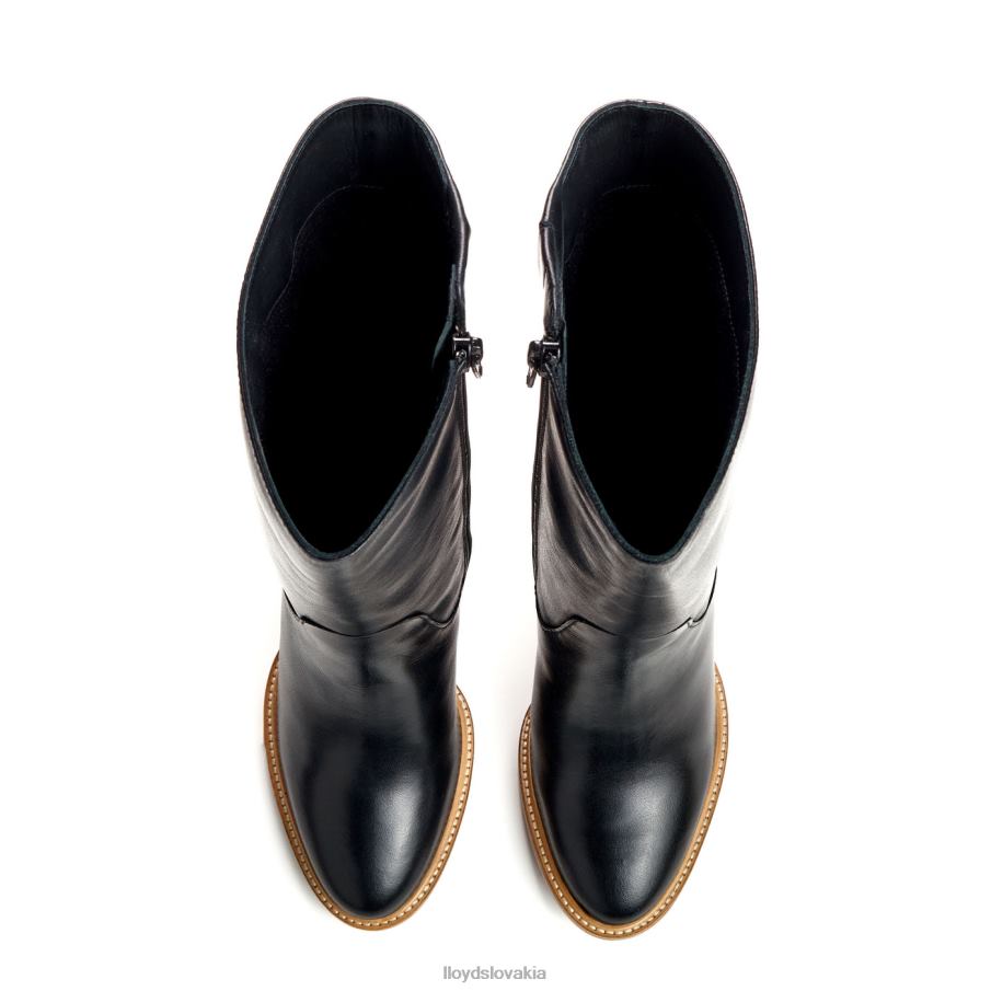 LLOYD klasické členkové topánky ženy topánky čierna 6R0JN890