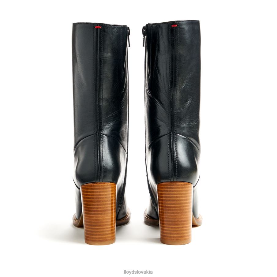 LLOYD klasické členkové topánky ženy topánky čierna 6R0JN890