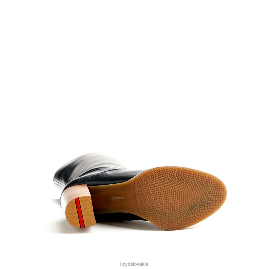 LLOYD klasické členkové topánky ženy topánky čierna 6R0JN890