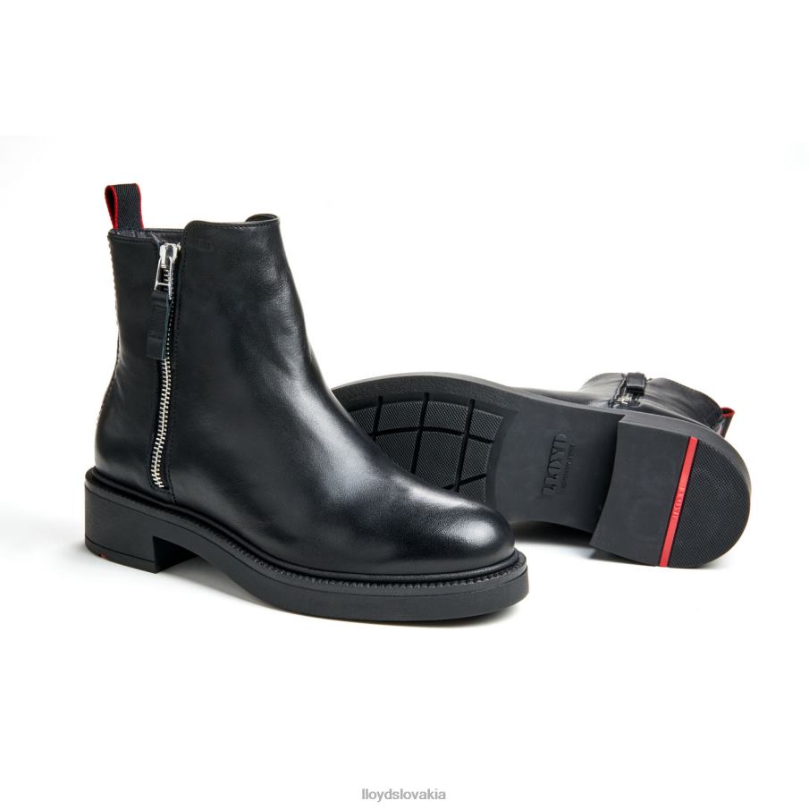LLOYD klasické členkové topánky ženy topánky čierna 6R0JN895