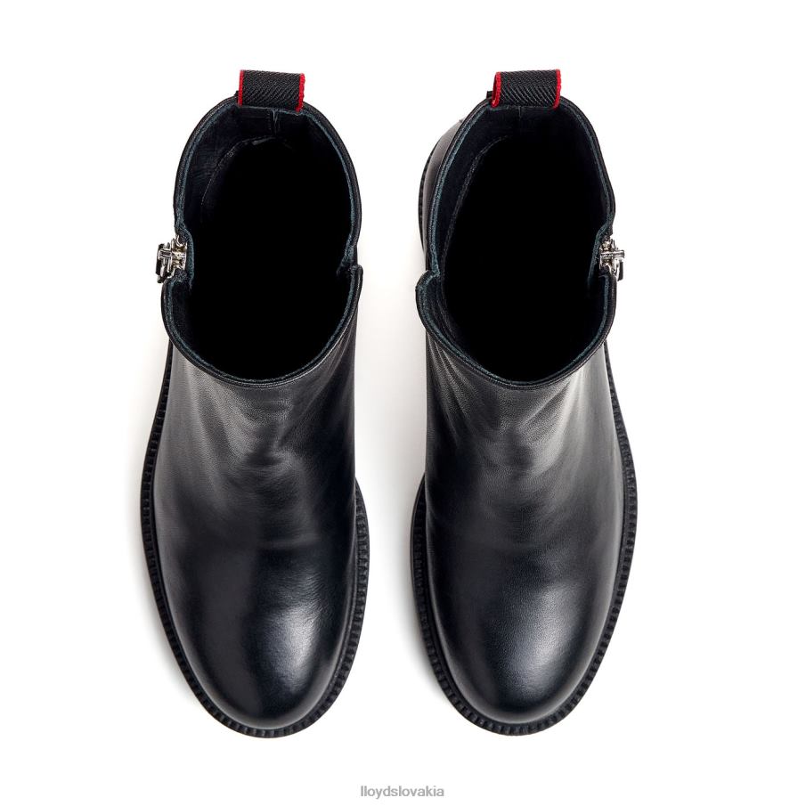 LLOYD klasické členkové topánky ženy topánky čierna 6R0JN895