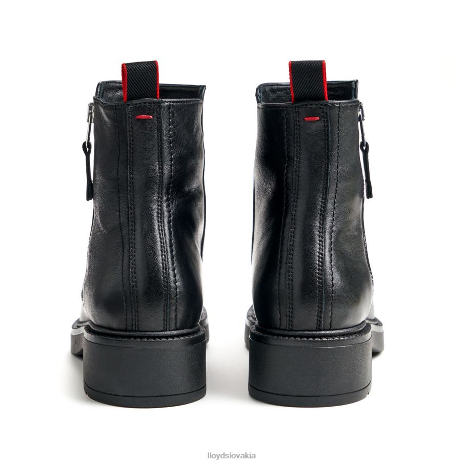 LLOYD klasické členkové topánky ženy topánky čierna 6R0JN895