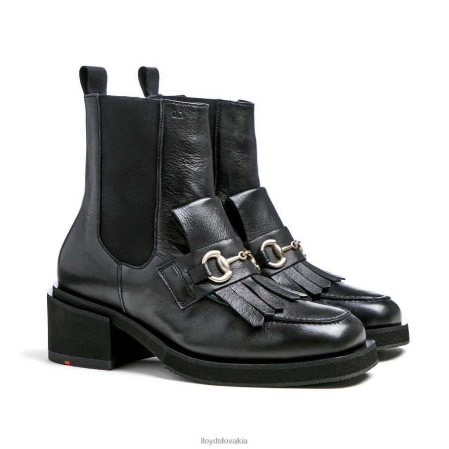 LLOYD klasické členkové topánky ženy topánky čierna 6R0JN960