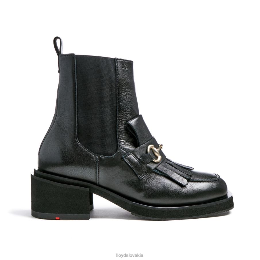 LLOYD klasické členkové topánky ženy topánky čierna 6R0JN960