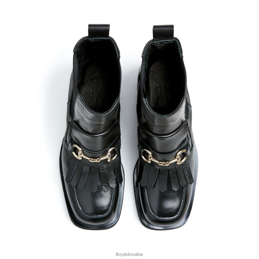 LLOYD klasické členkové topánky ženy topánky čierna 6R0JN960