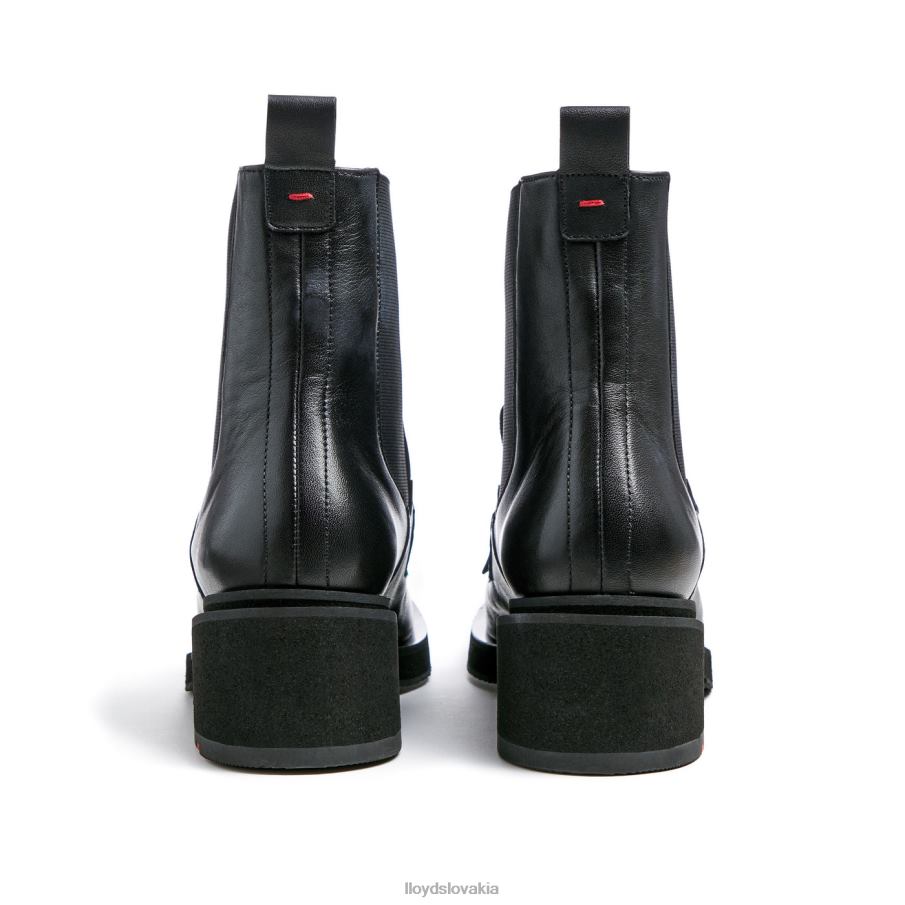 LLOYD klasické členkové topánky ženy topánky čierna 6R0JN960