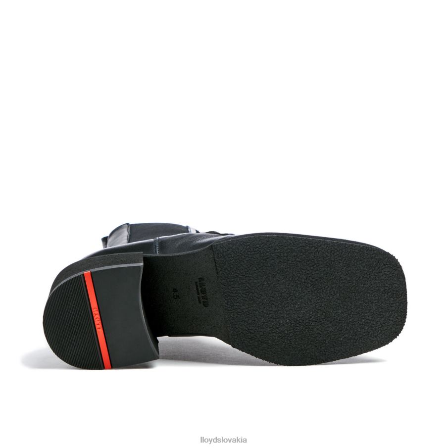LLOYD klasické členkové topánky ženy topánky čierna 6R0JN960