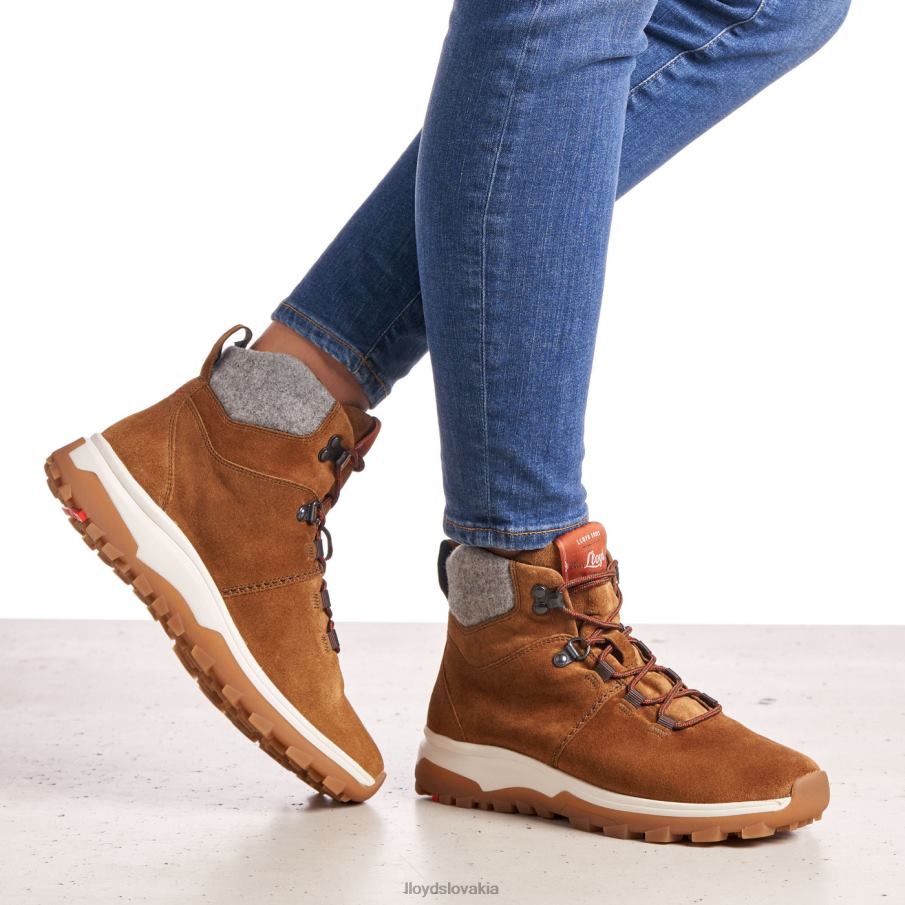 LLOYD členkové čižmy ženy topánky hnedá 6R0JN856