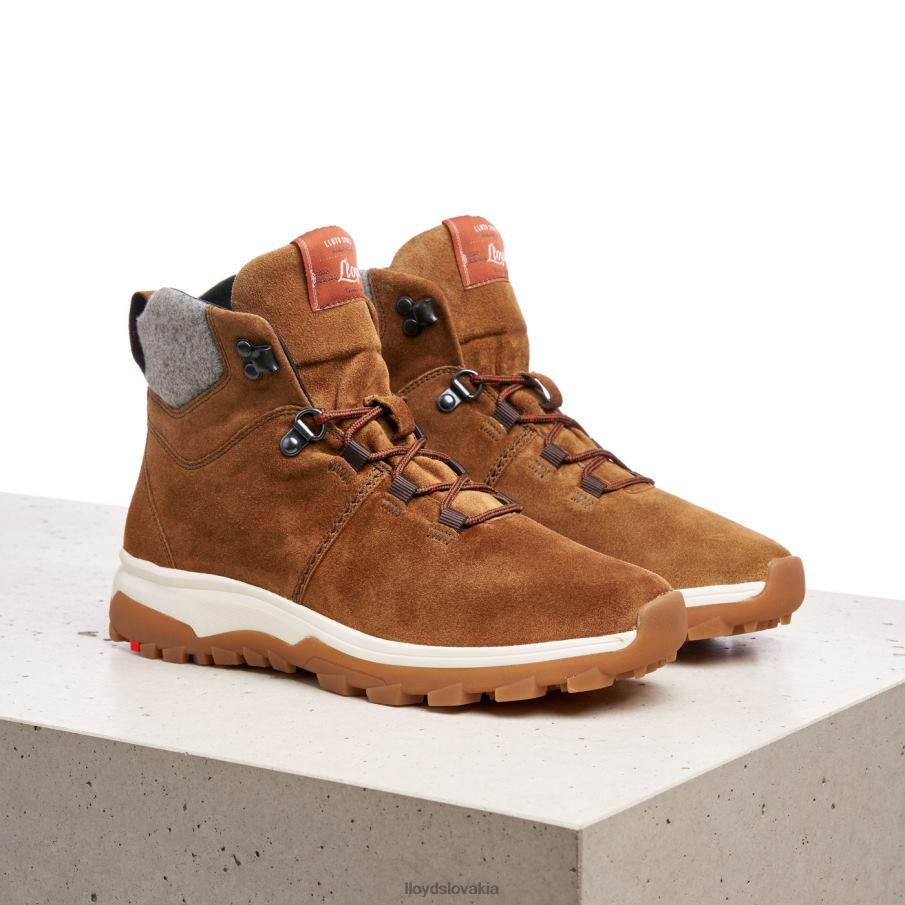 LLOYD členkové čižmy ženy topánky hnedá 6R0JN856