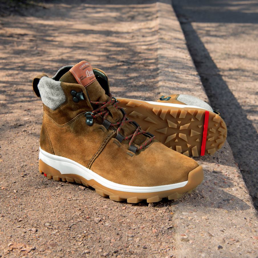 LLOYD členkové čižmy ženy topánky hnedá 6R0JN856