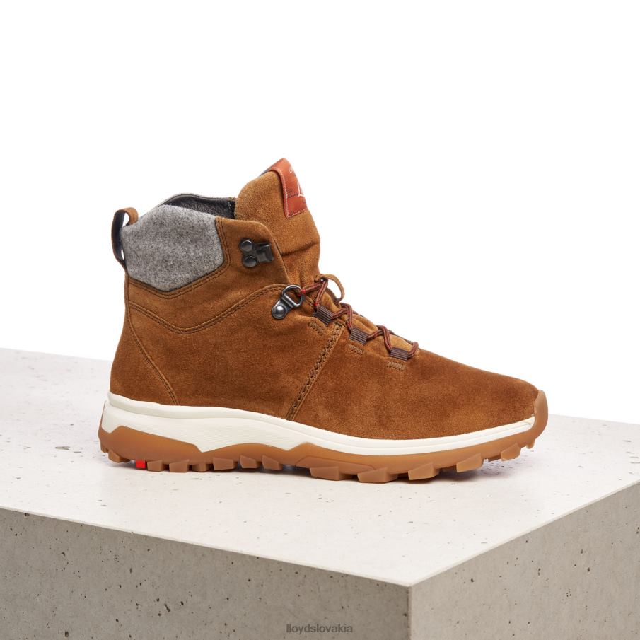 LLOYD členkové čižmy ženy topánky hnedá 6R0JN856