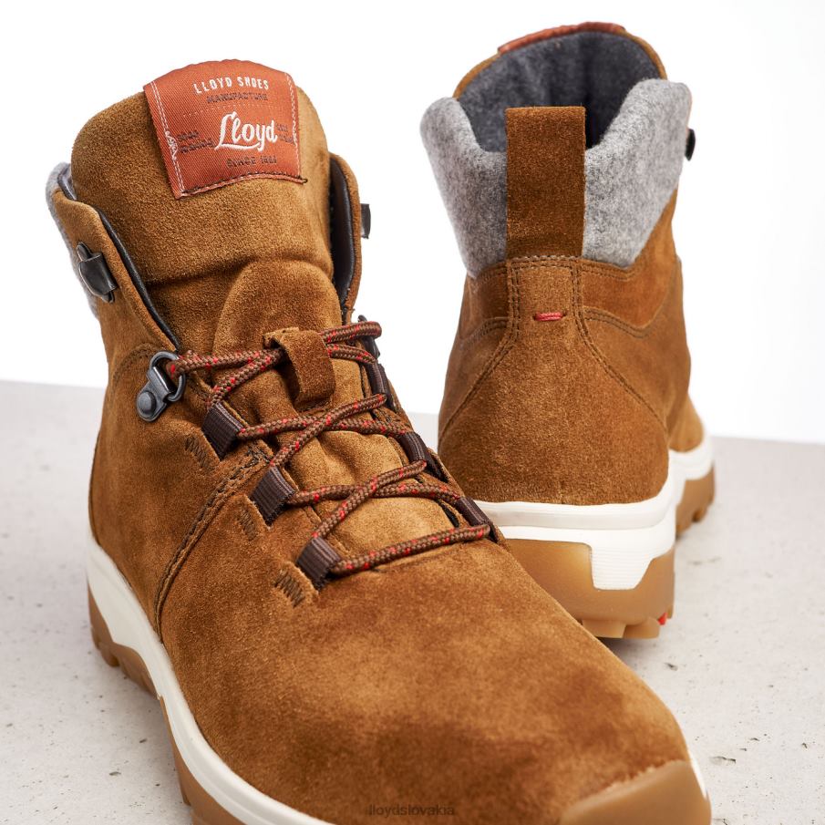 LLOYD členkové čižmy ženy topánky hnedá 6R0JN856