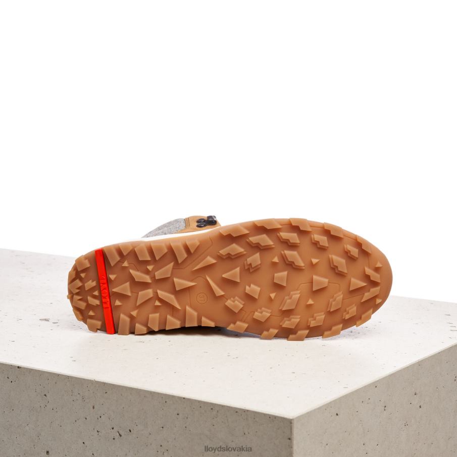 LLOYD členkové čižmy ženy topánky hnedá 6R0JN856