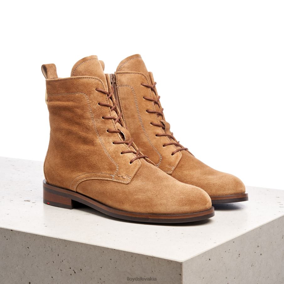 LLOYD členkové čižmy ženy topánky hnedá 6R0JN959