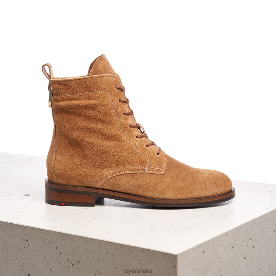 LLOYD členkové čižmy ženy topánky hnedá 6R0JN959