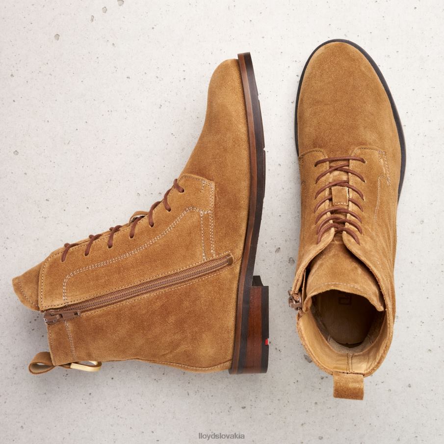 LLOYD členkové čižmy ženy topánky hnedá 6R0JN959