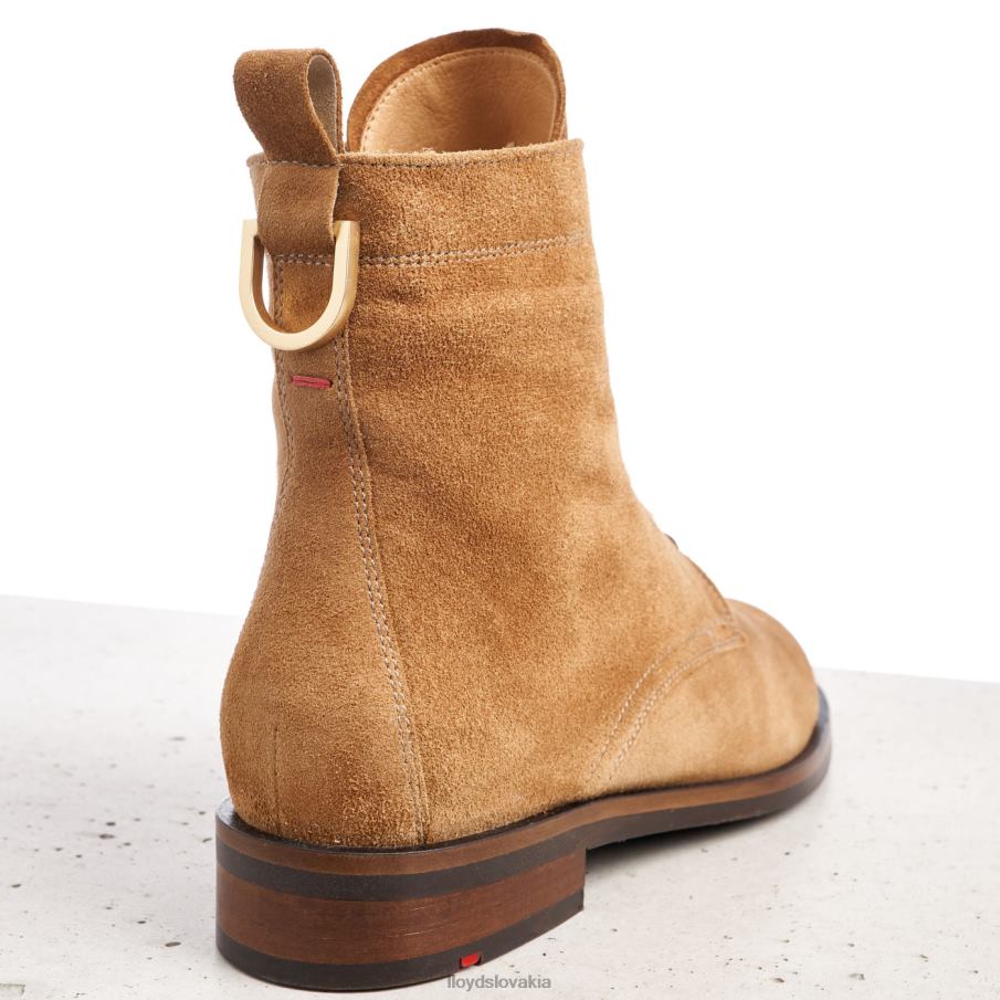 LLOYD členkové čižmy ženy topánky hnedá 6R0JN959