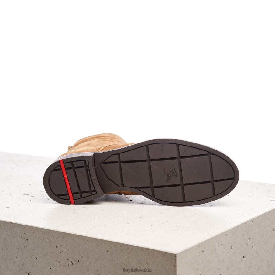 LLOYD členkové čižmy ženy topánky hnedá 6R0JN959