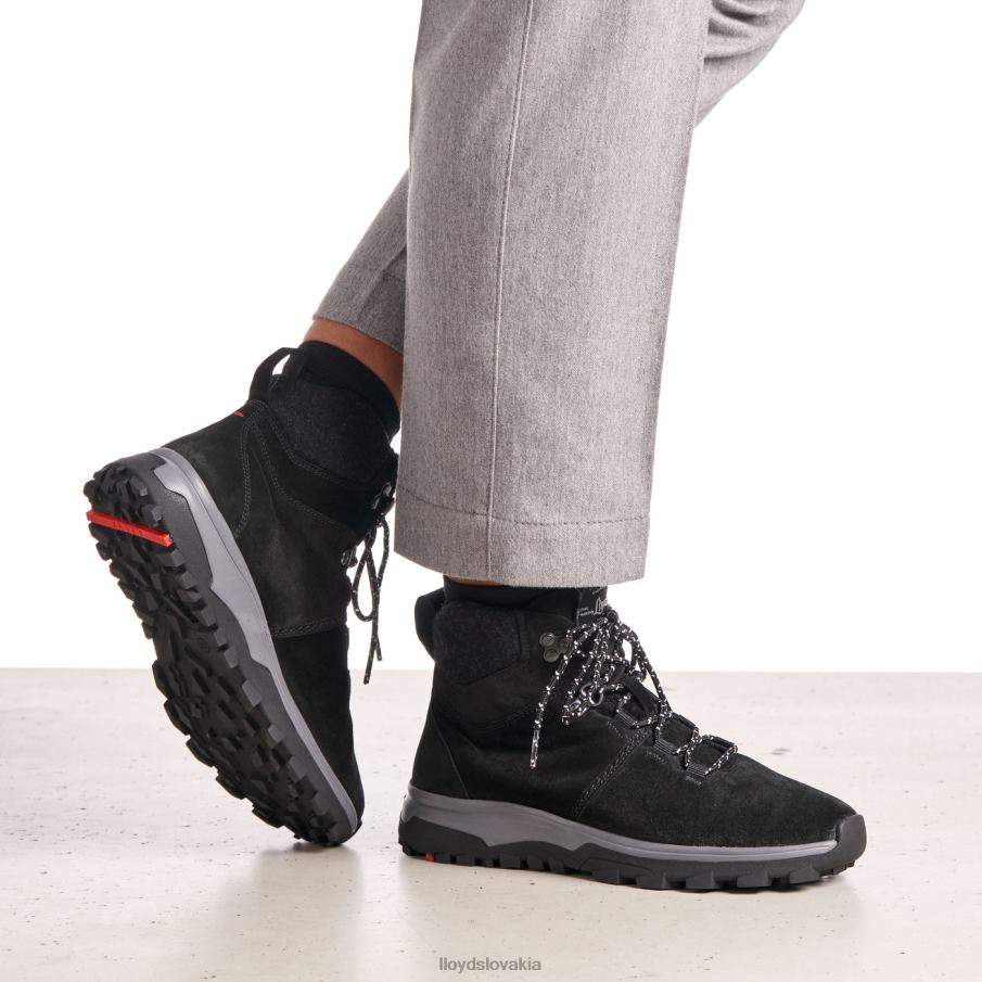 LLOYD členkové čižmy ženy topánky čierna 6R0JN844