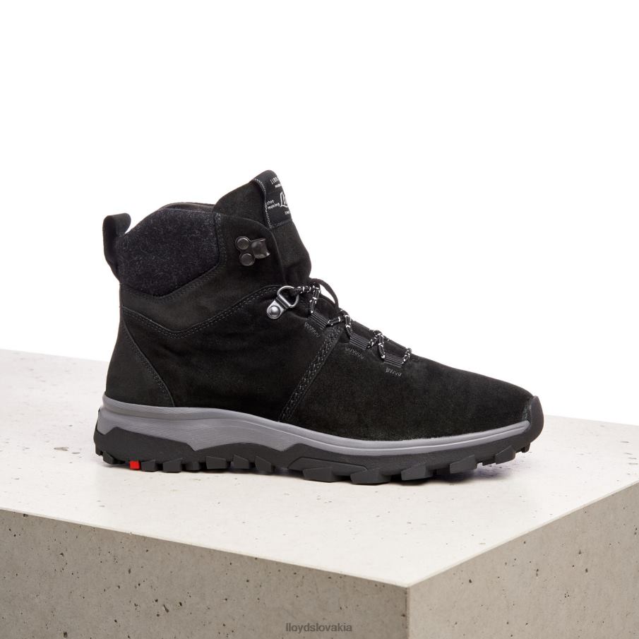 LLOYD členkové čižmy ženy topánky čierna 6R0JN844