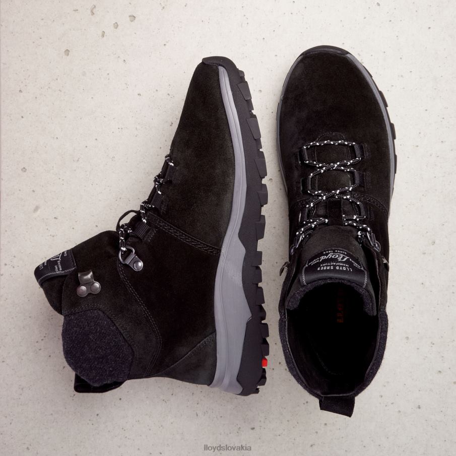 LLOYD členkové čižmy ženy topánky čierna 6R0JN844