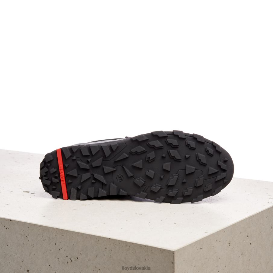 LLOYD členkové čižmy ženy topánky čierna 6R0JN844