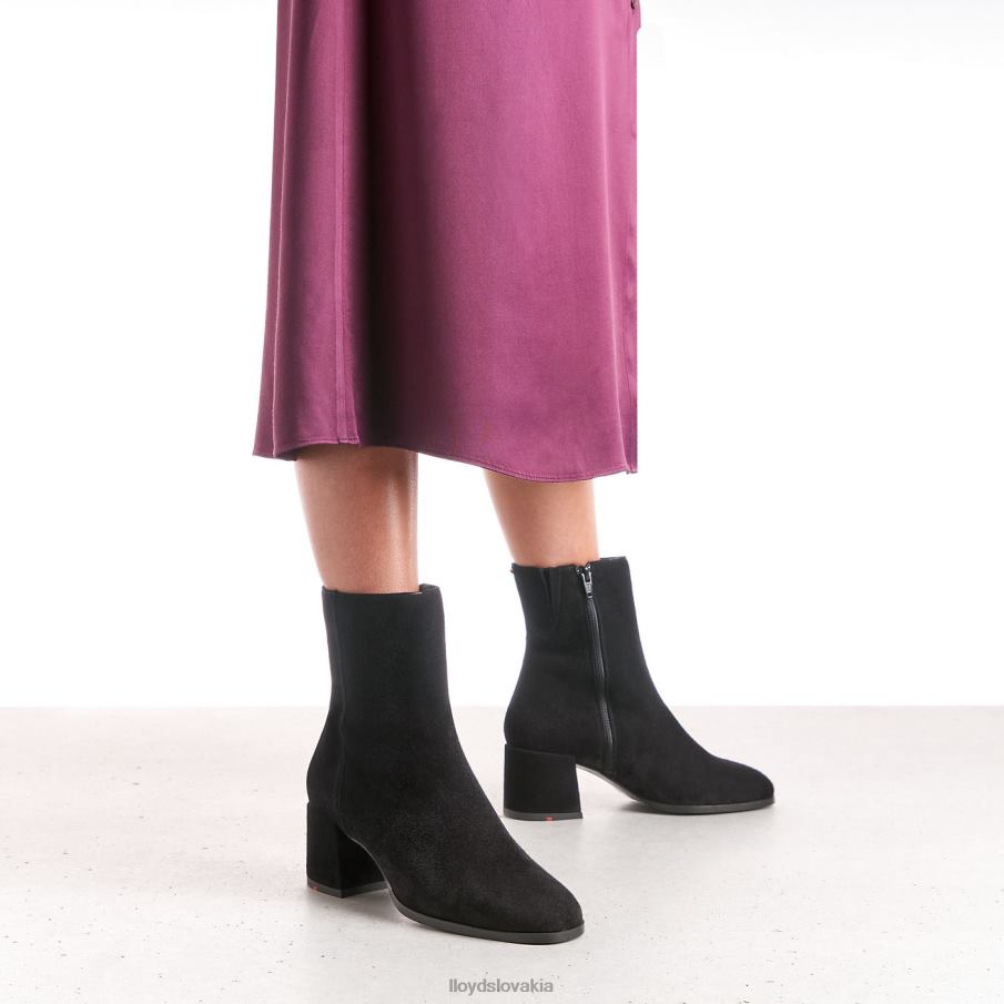 LLOYD členkové čižmy ženy topánky čierna 6R0JN986