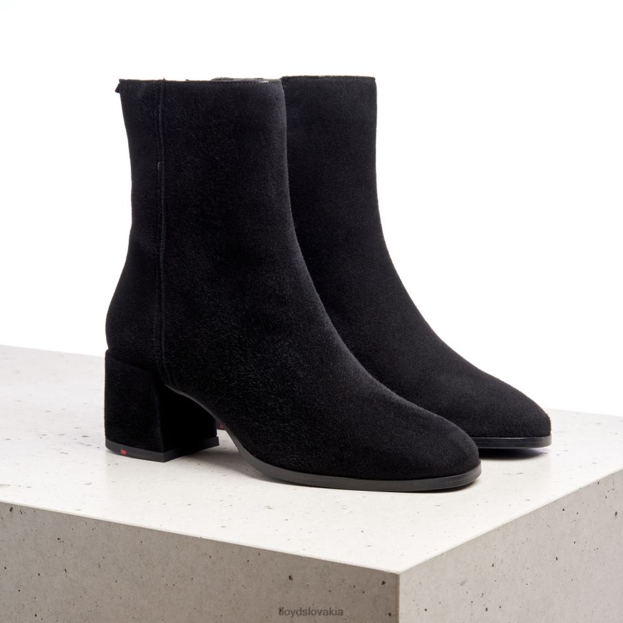 LLOYD členkové čižmy ženy topánky čierna 6R0JN986