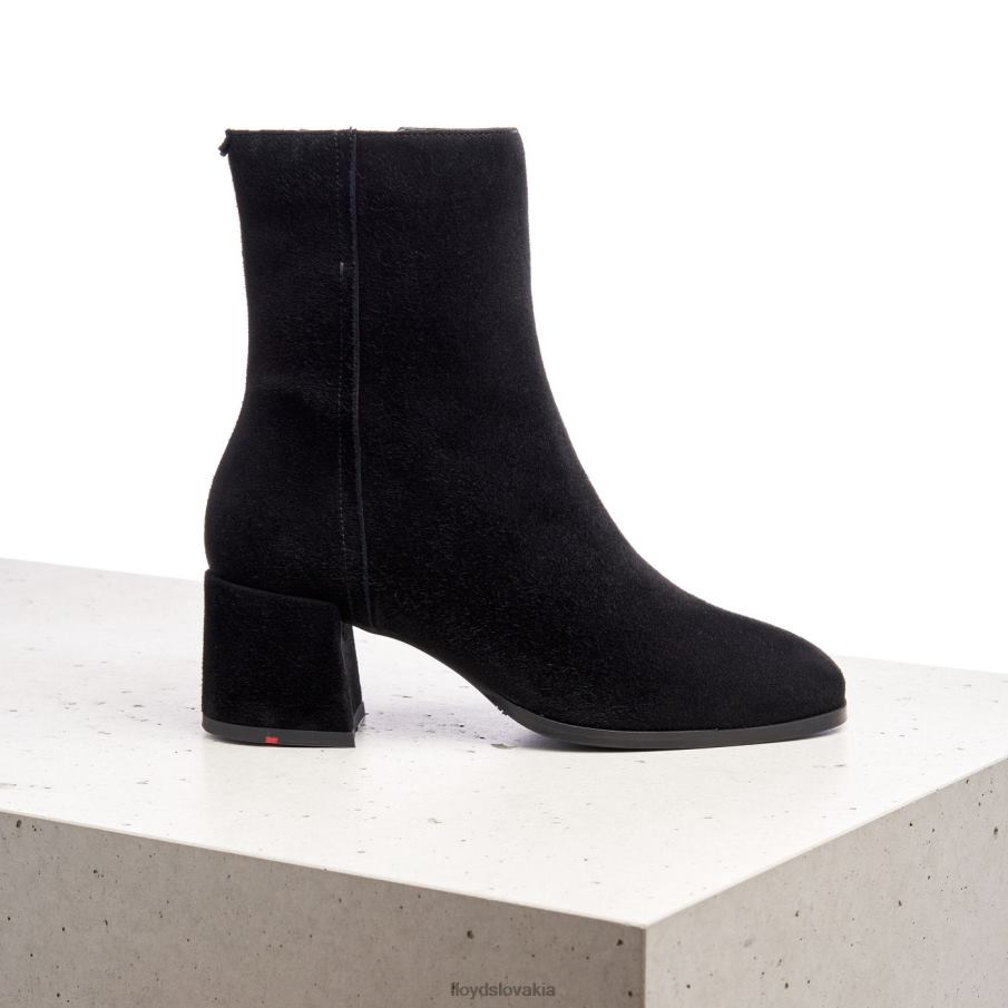 LLOYD členkové čižmy ženy topánky čierna 6R0JN986