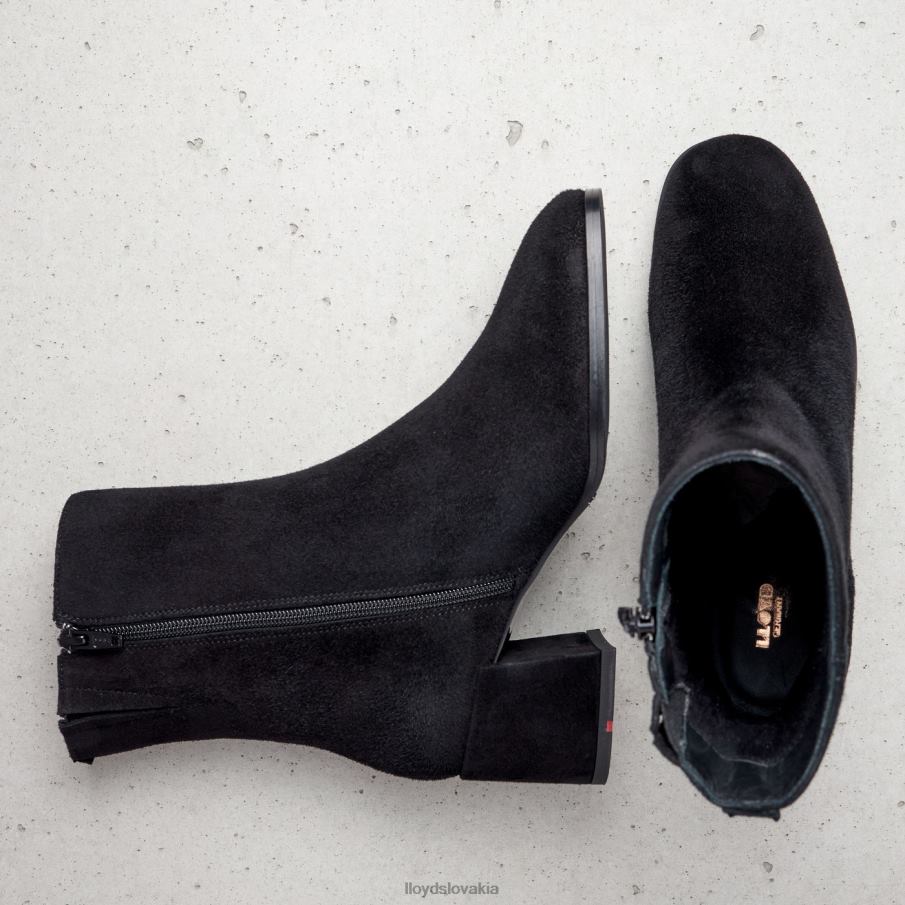 LLOYD členkové čižmy ženy topánky čierna 6R0JN986