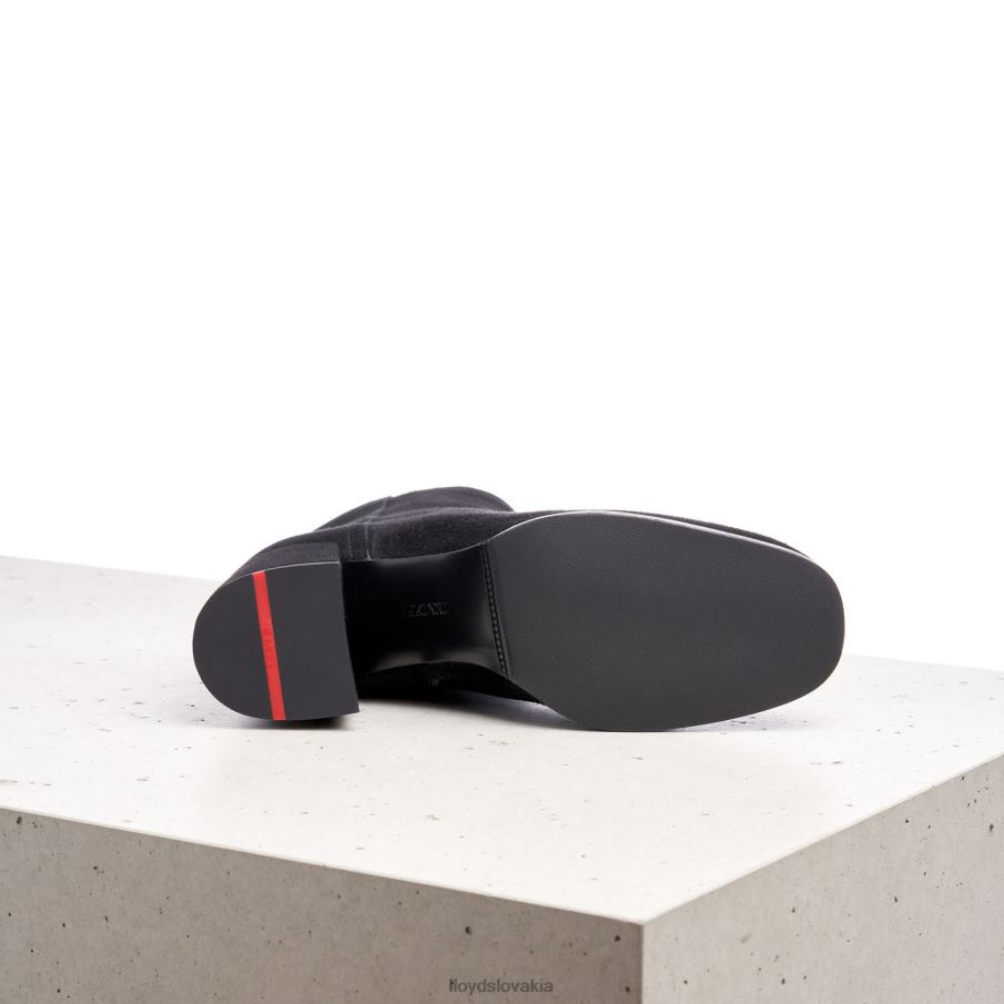 LLOYD členkové čižmy ženy topánky čierna 6R0JN986