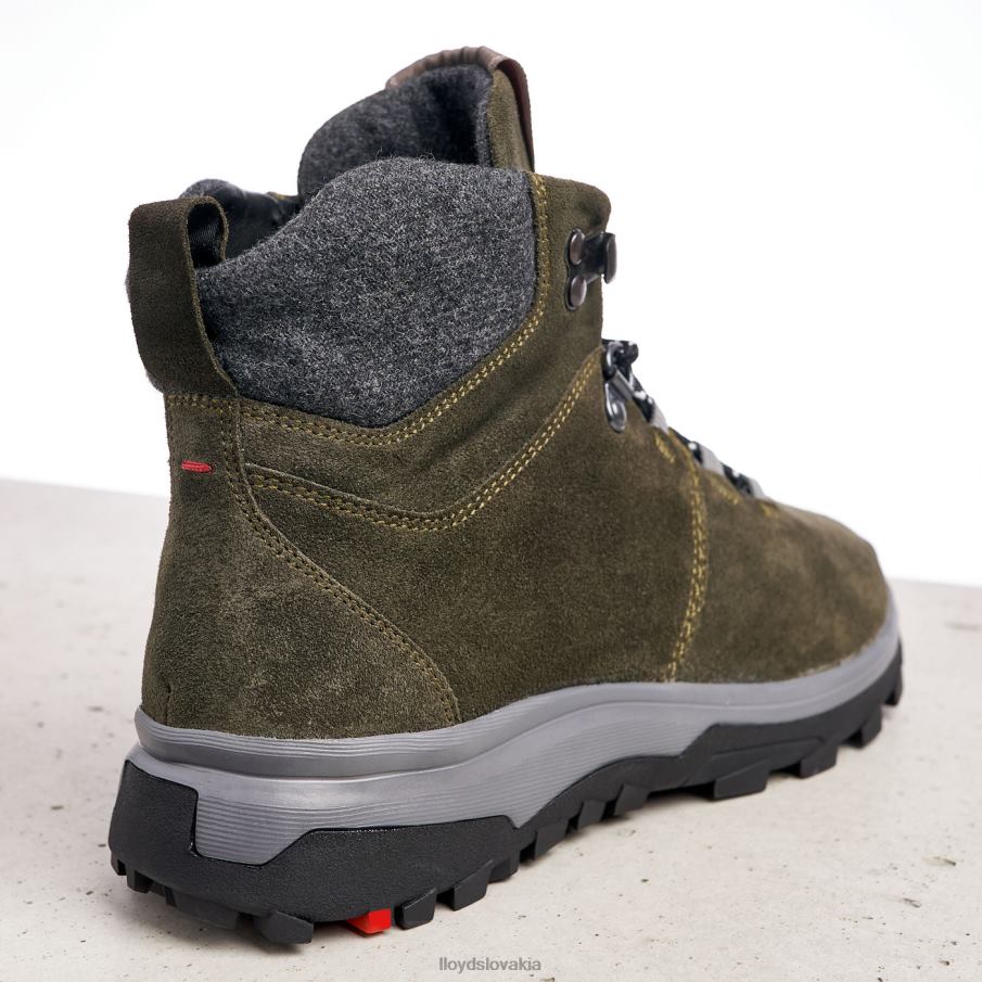 LLOYD členkové čižmy ženy topánky zelená 6R0JN845