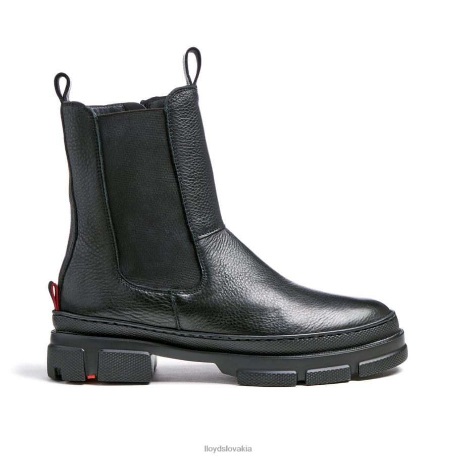 LLOYD členková obuv s podrážkou ženy topánky čierna 6R0JN910