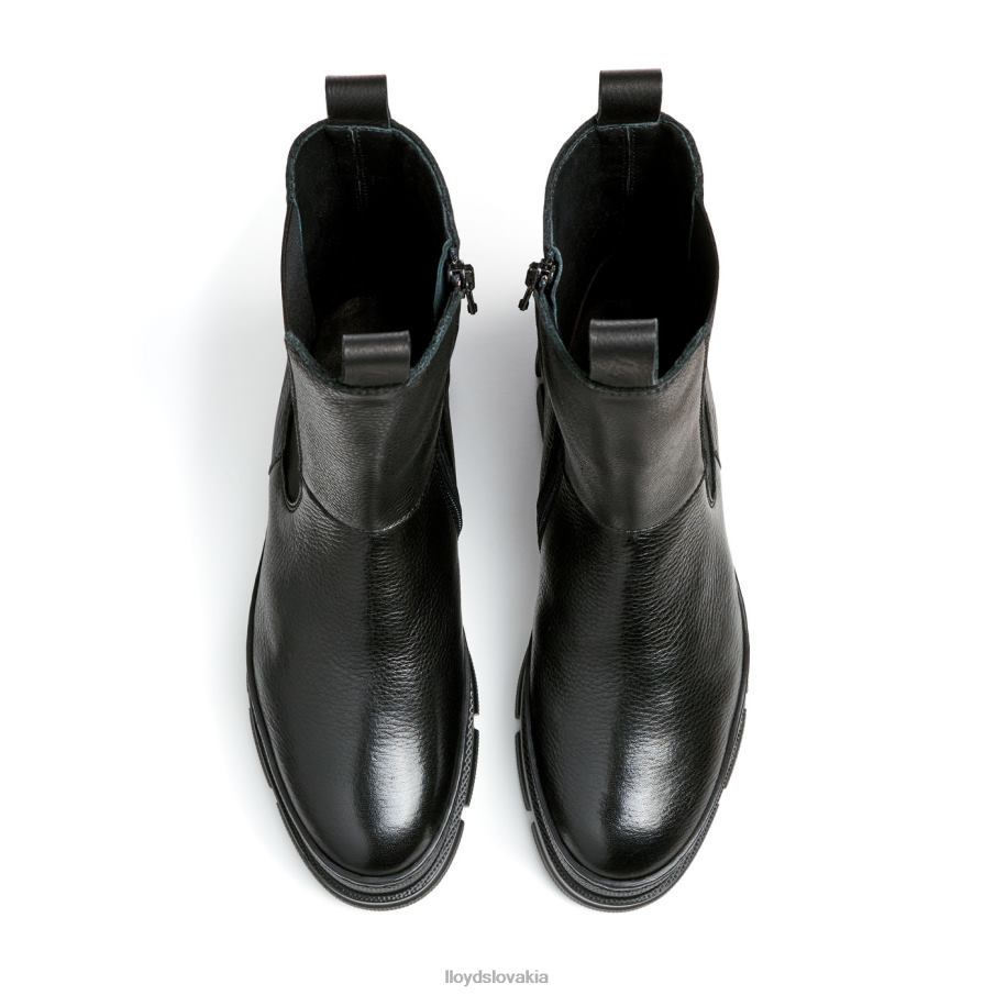 LLOYD členková obuv s podrážkou ženy topánky čierna 6R0JN910