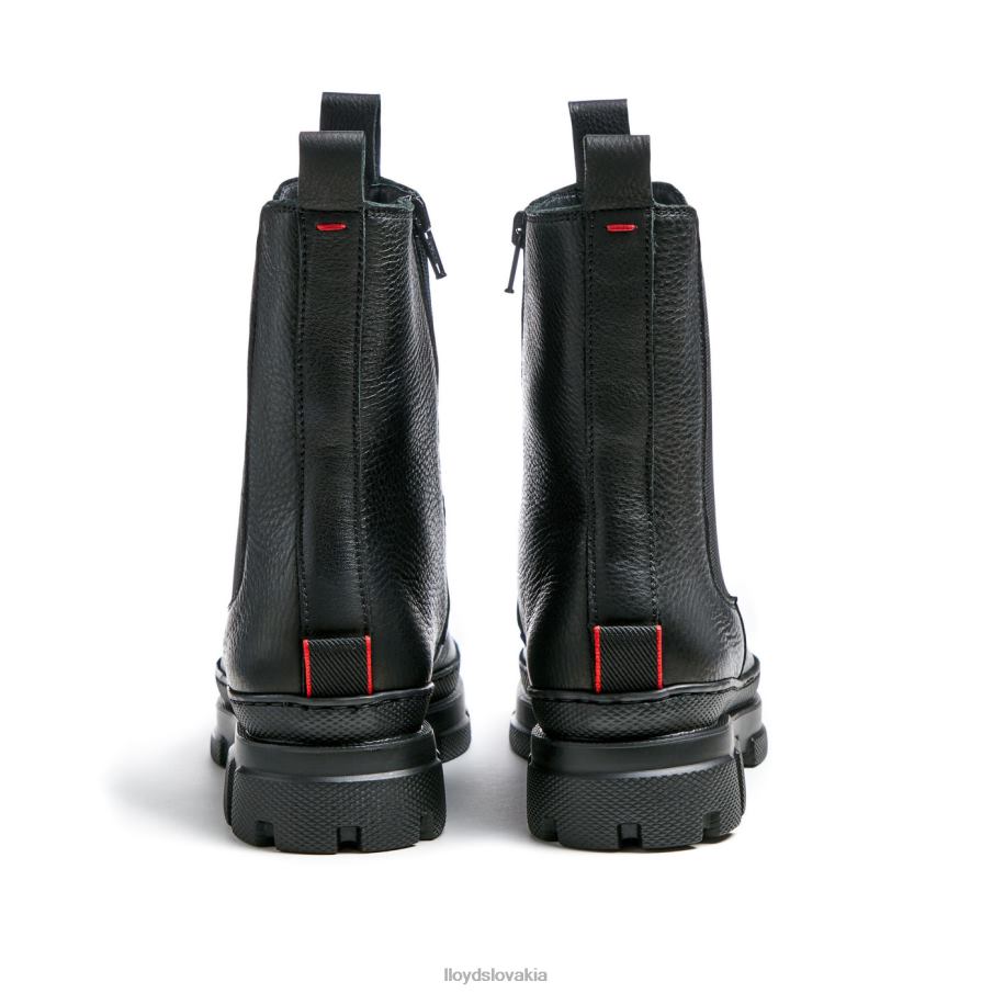 LLOYD členková obuv s podrážkou ženy topánky čierna 6R0JN910
