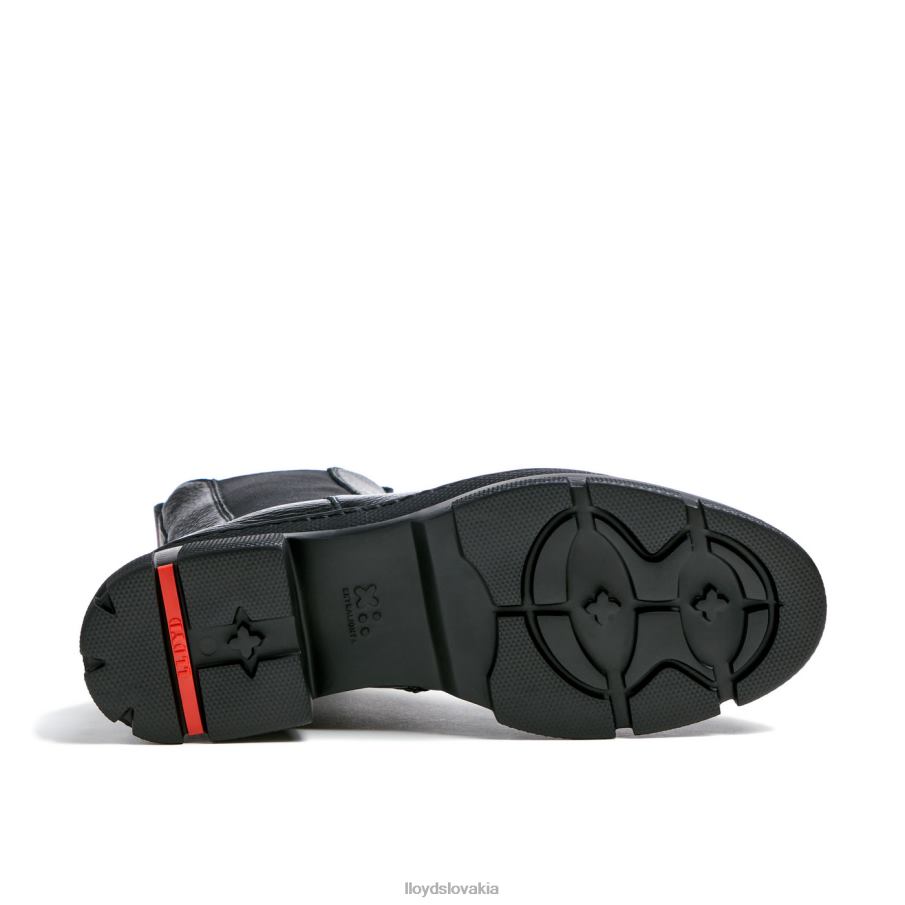 LLOYD členková obuv s podrážkou ženy topánky čierna 6R0JN910