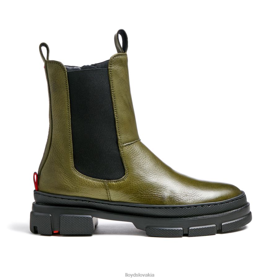 LLOYD členková obuv s podrážkou ženy topánky zelená 6R0JN911