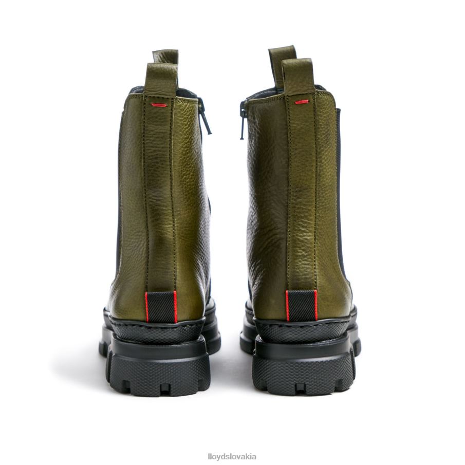 LLOYD členková obuv s podrážkou ženy topánky zelená 6R0JN911