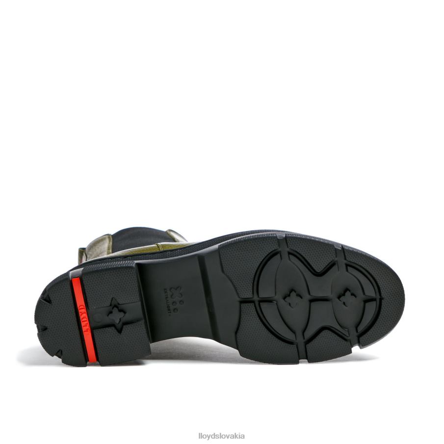 LLOYD členková obuv s podrážkou ženy topánky zelená 6R0JN911