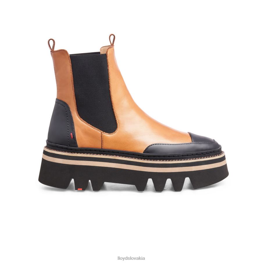 LLOYD členkové topánky s gumenou podrážkou ženy topánky hnedá 6R0JN943