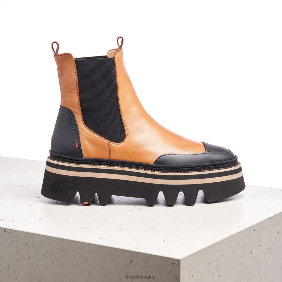 LLOYD členkové topánky s gumenou podrážkou ženy topánky hnedá 6R0JN943