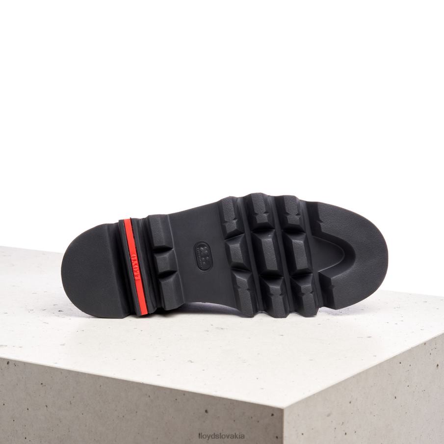 LLOYD členkové topánky s gumenou podrážkou ženy topánky hnedá 6R0JN943