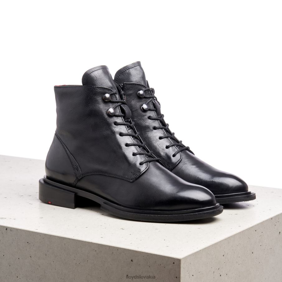 LLOYD členkové topánky z ovčej kože ženy topánky čierna 6R0JN1001