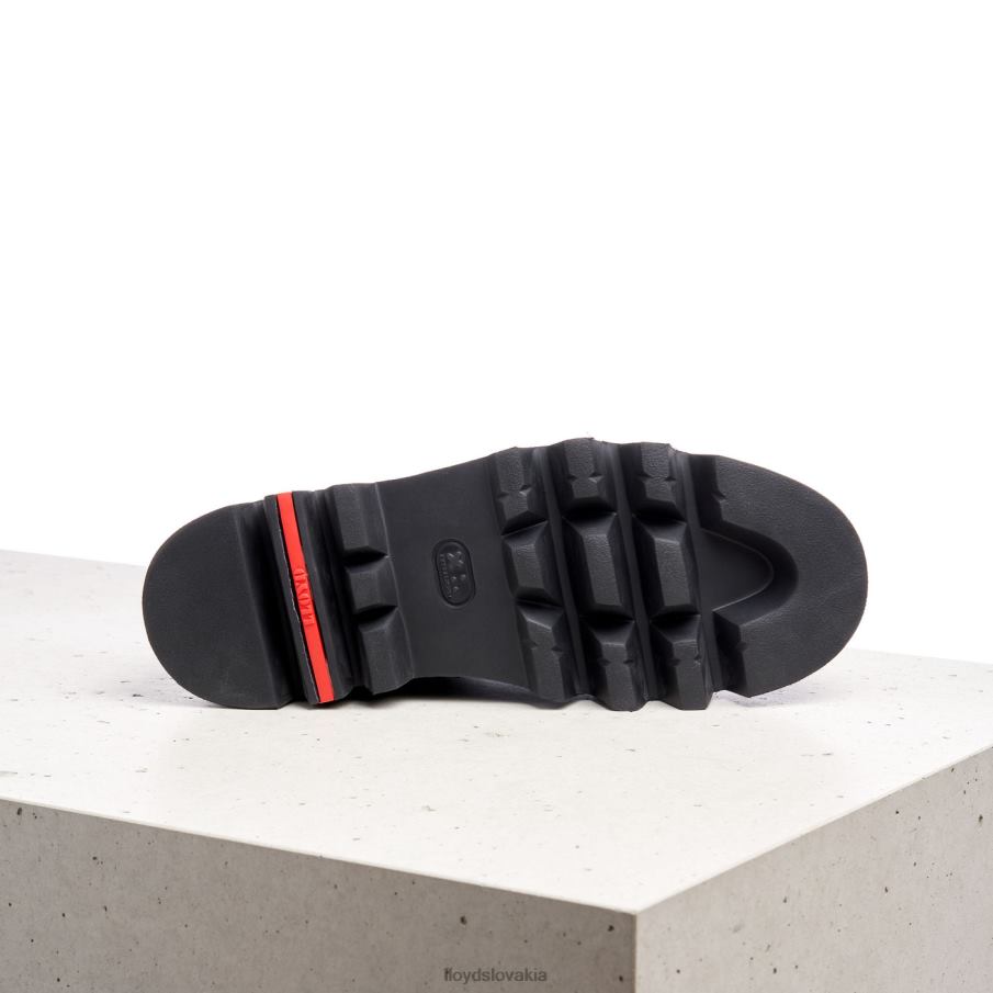 LLOYD nazúvacie členkové čižmy ženy topánky zelená 6R0JN945