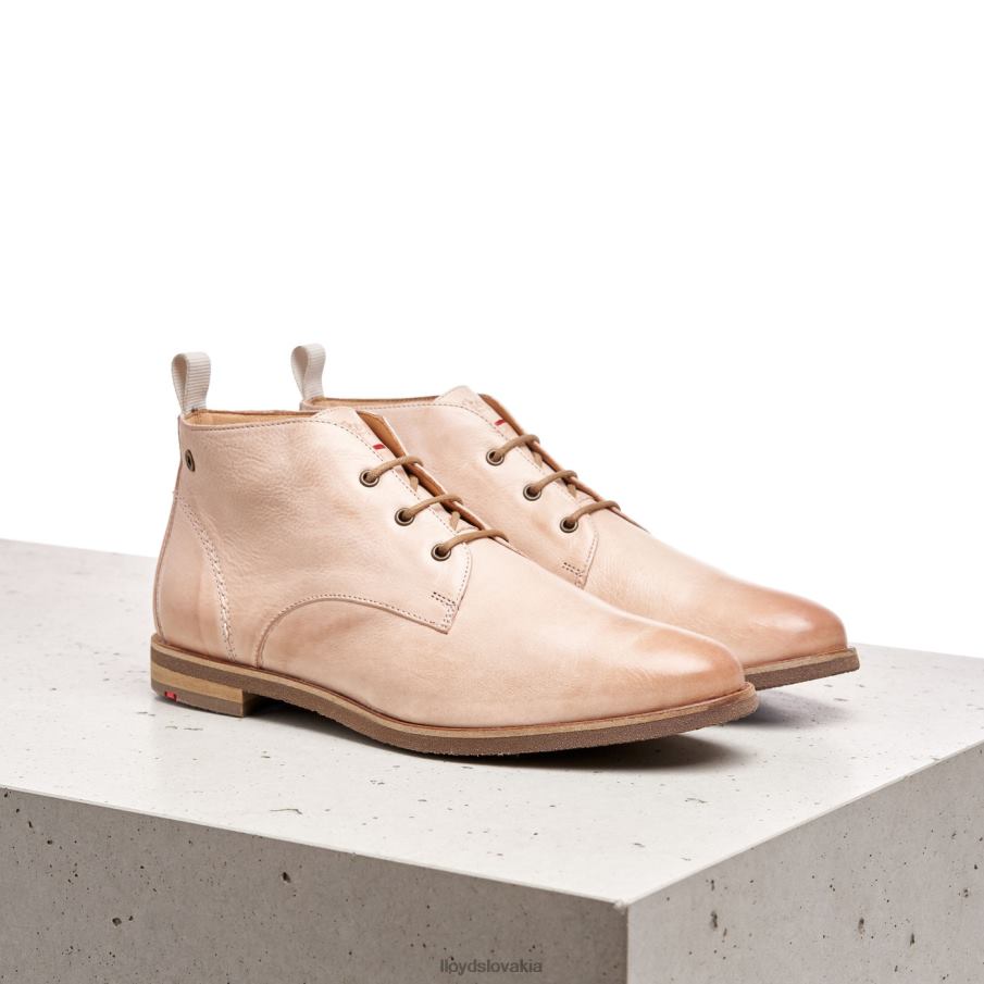 LLOYD šnurovacie členkové čižmy ženy topánky Ružová 6R0JN995